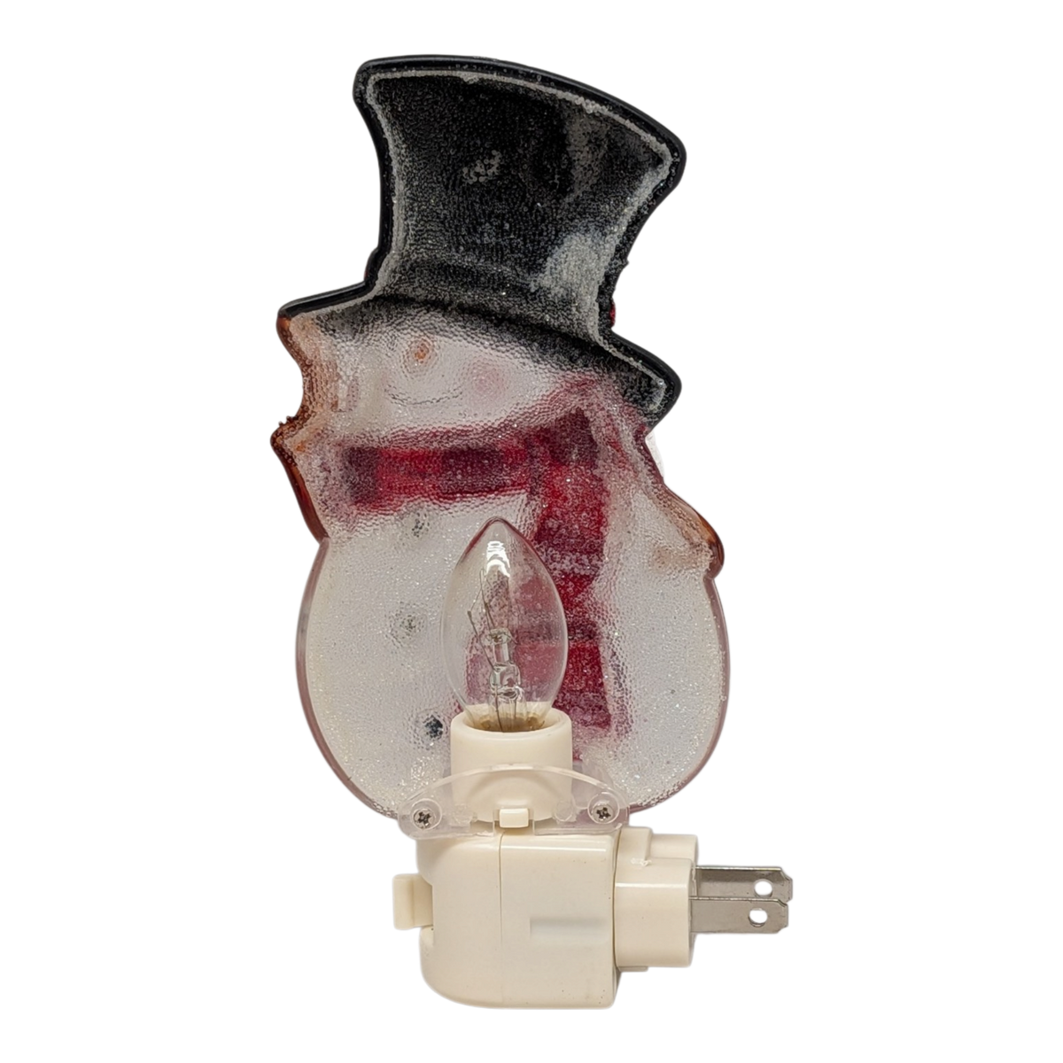Acrylic Nightlight - Classic Snowman