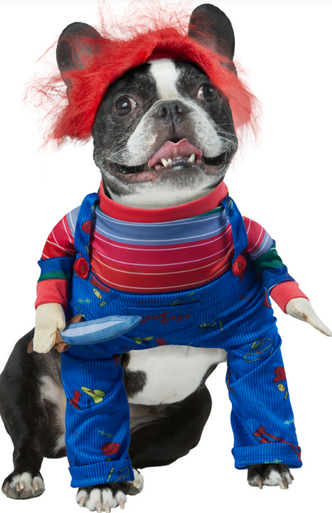 Ruby Slippers Chucky Walking Pet Costume Extra Large