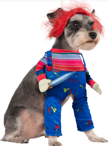 Ruby Slippers Chucky Walking Pet Costume Large