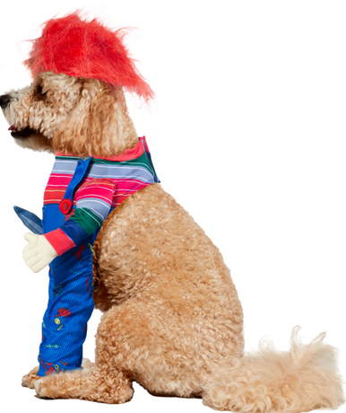 Ruby Slippers Chucky Walking Pet Costume Extra Large