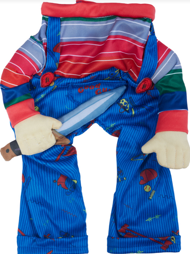 Ruby Slippers Chucky Walking Pet Costume Small