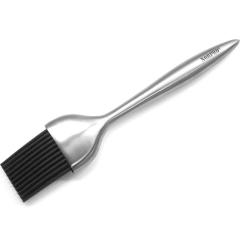 Basting Brush Silicone-black Stainless Steel-handle Small by Homeportonline