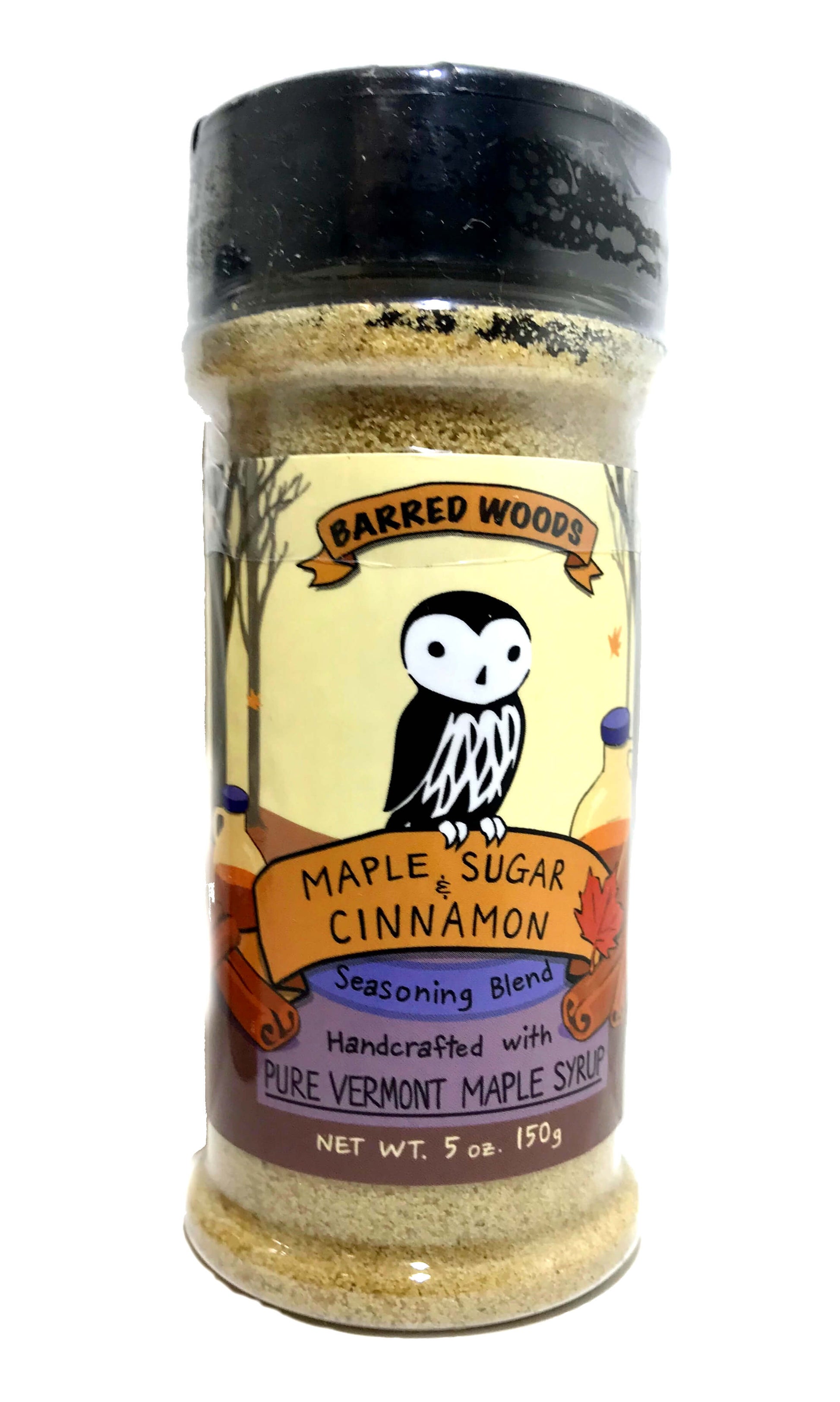 Maple Seasonings Gift Box of 4 by Barred Woods Maple