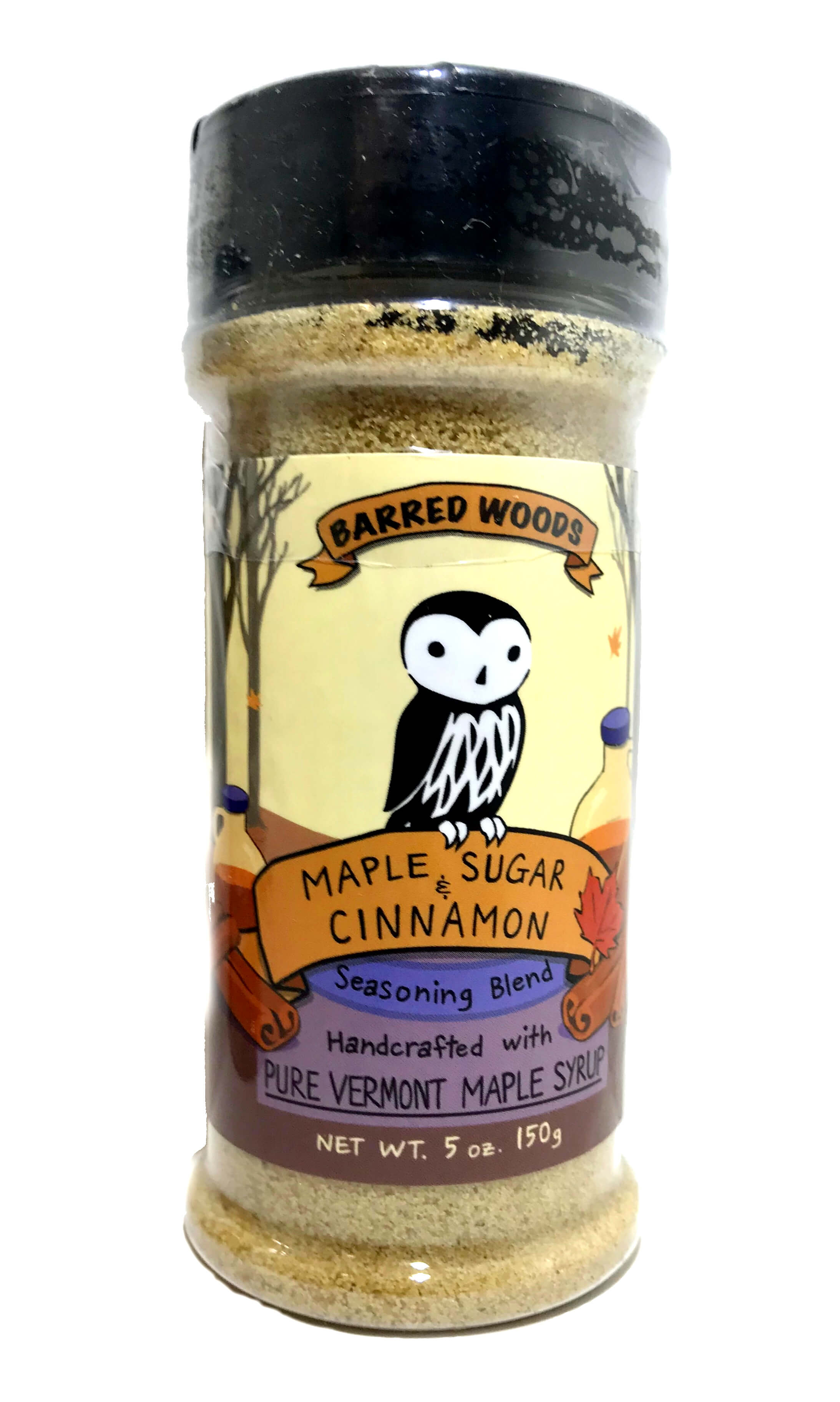 Maple Seasonings Gift Box of 4 by Barred Woods Maple