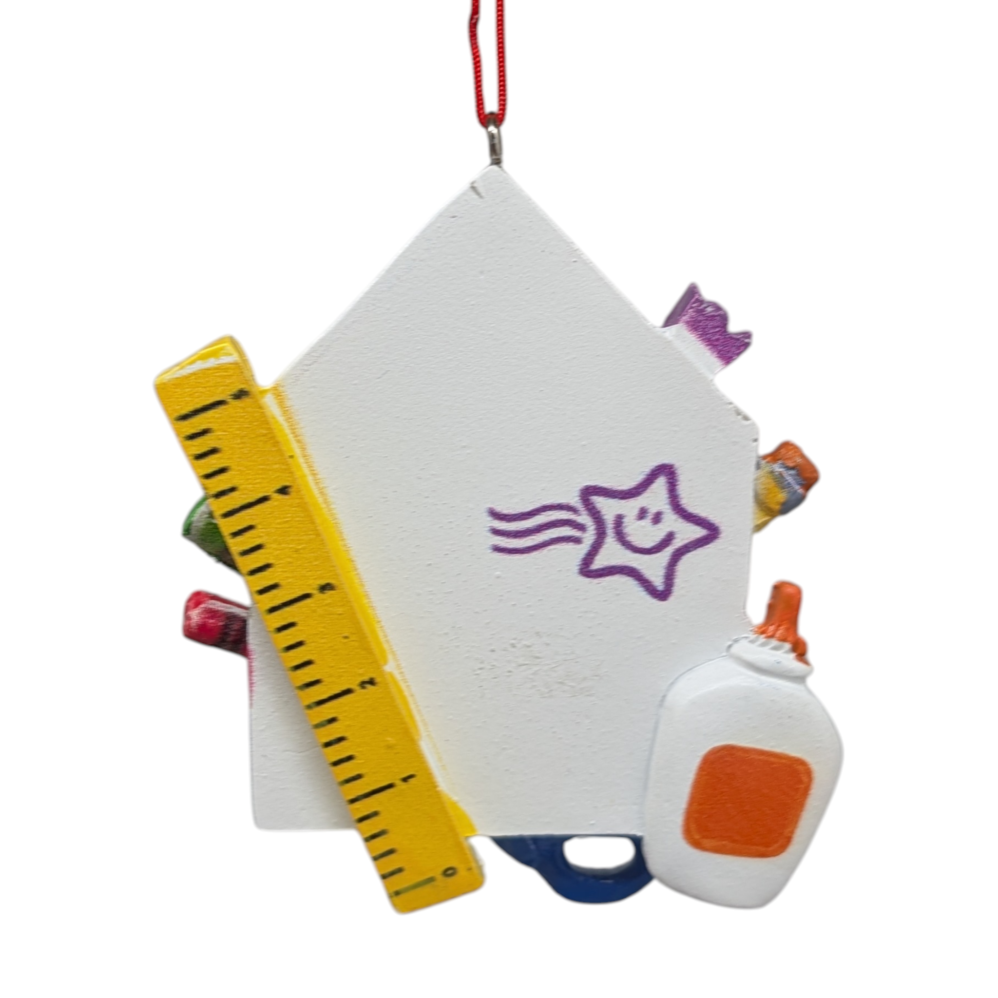 Teaching Fills My Heart Ornament