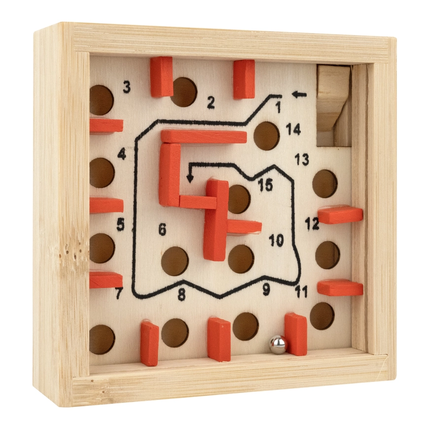 The Great Coral Maze – Bamboo Puzzle Challenge