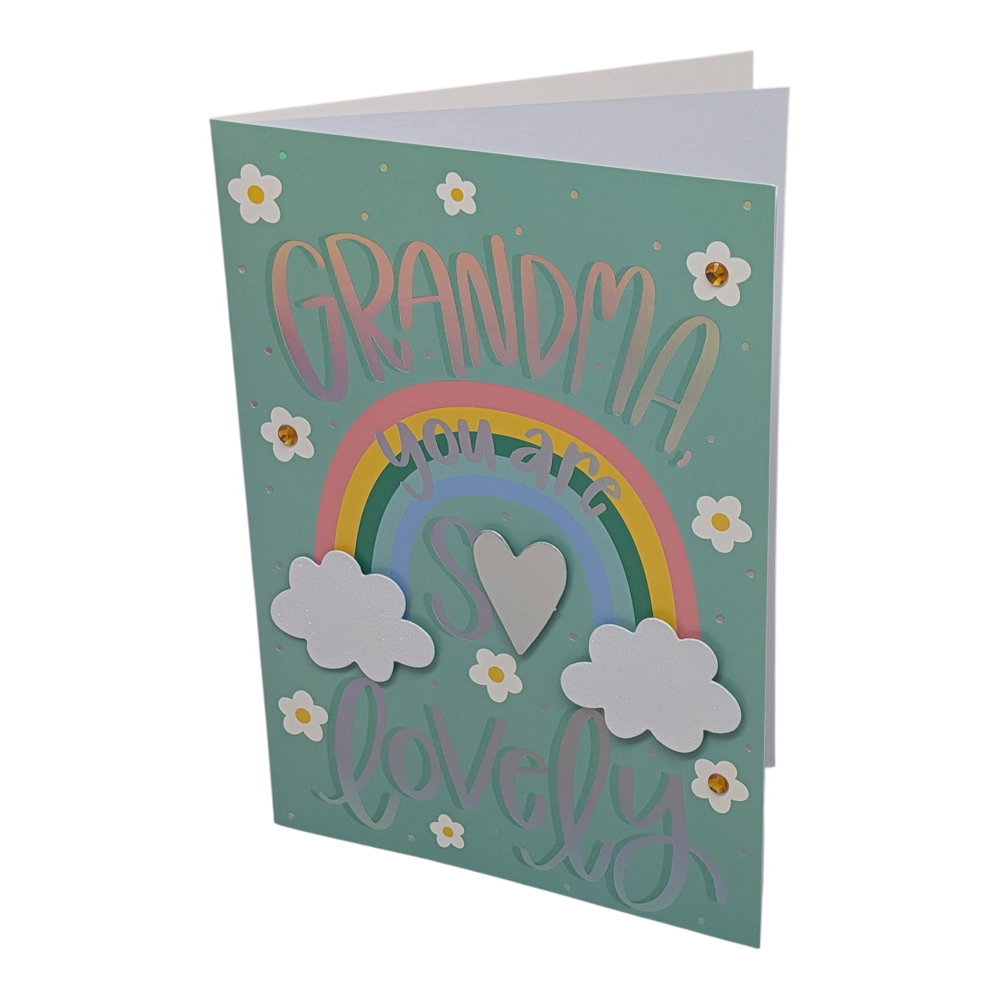 Grandma - So Lovely - Mother's Day Card