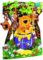 Honey Bear - Swing Card