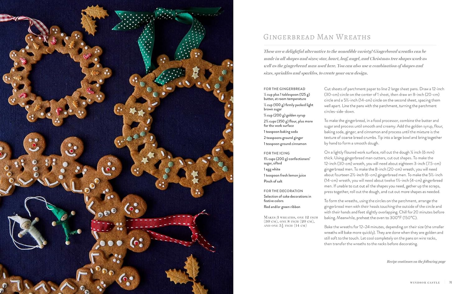 Christmas at the Palace: A Cookbook: 50+ Festive Holiday Recipes