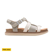 Clarks Women's Arwell Sun Sandal - Beige