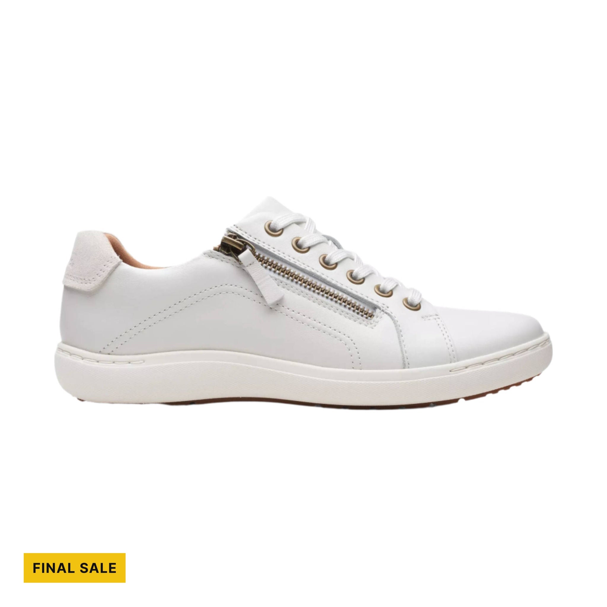 Clarks Women's Nalle Lace Shoes - White