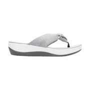 Clarks Women's Arla Glison Sandal - Grey Suede by Lenny's Shoe & Apparel