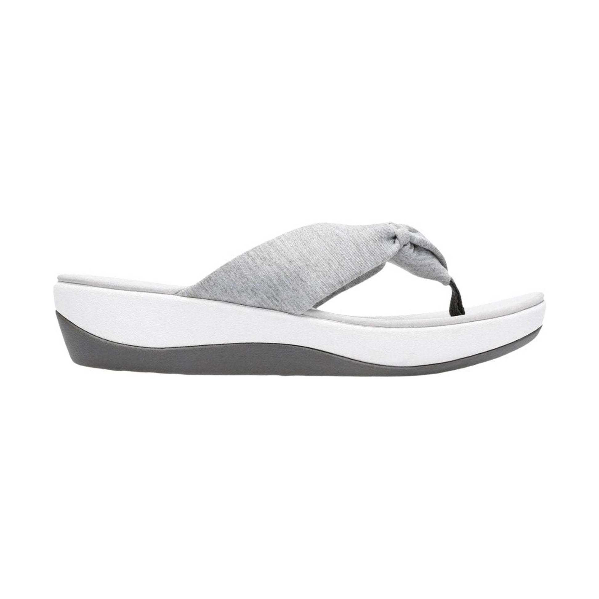 Clarks Women's Arla Glison Sandal - Grey Suede by Lenny's Shoe & Apparel