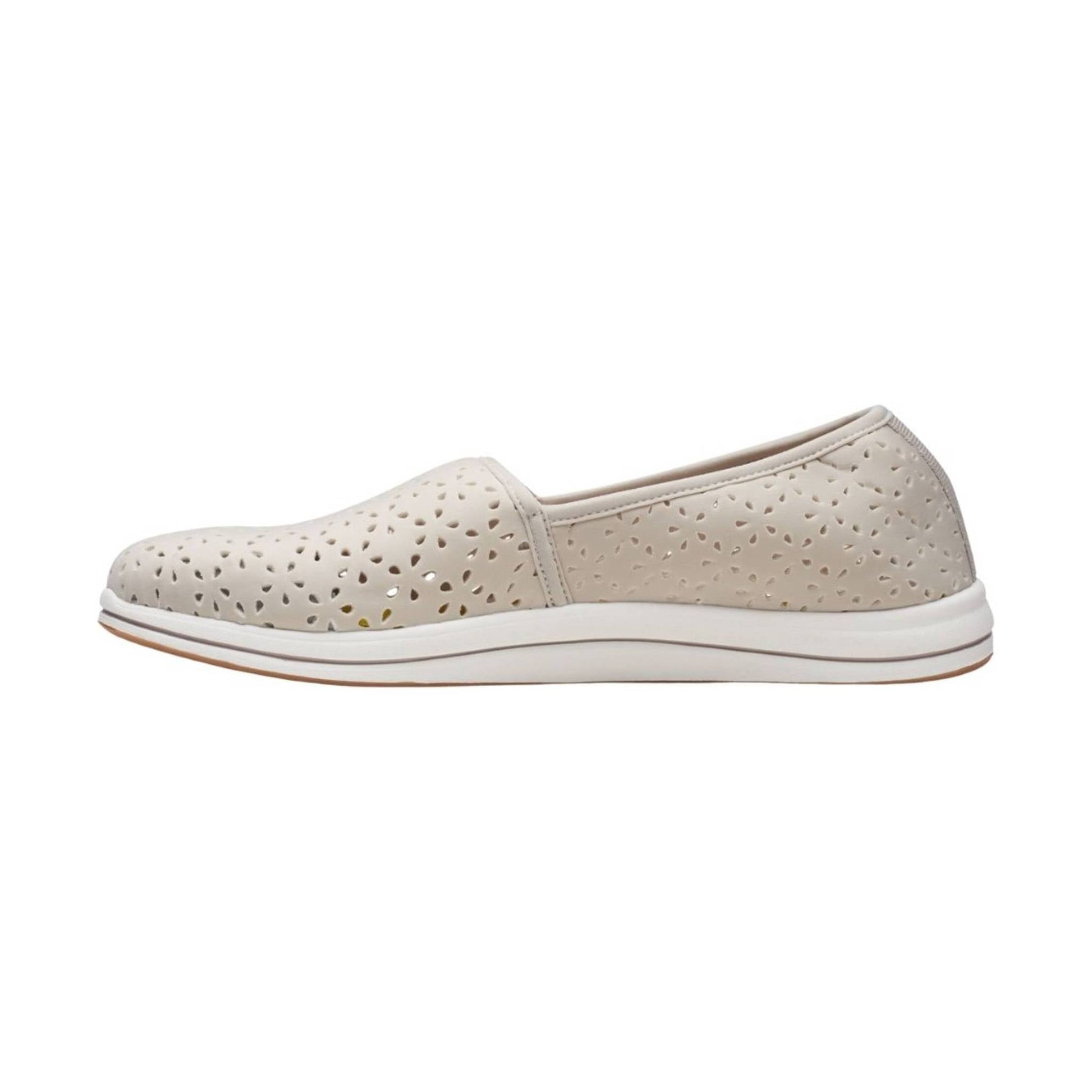 Clarks Women's Breeze Emily - Light Taupe by Lenny's Shoe & Apparel