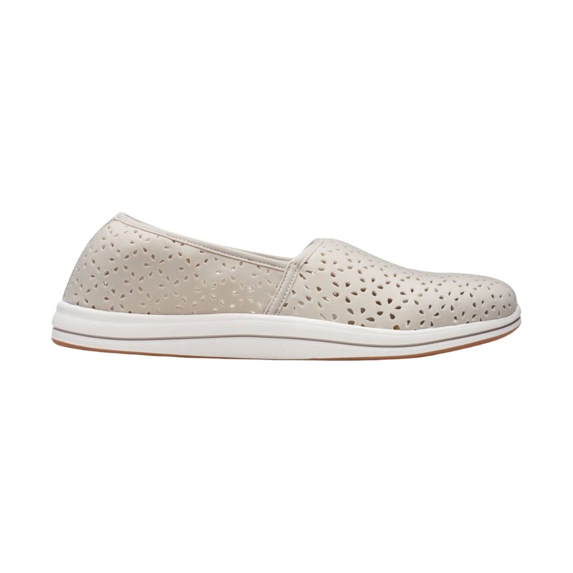 Clarks Women's Breeze Emily - Light Taupe by Lenny's Shoe & Apparel