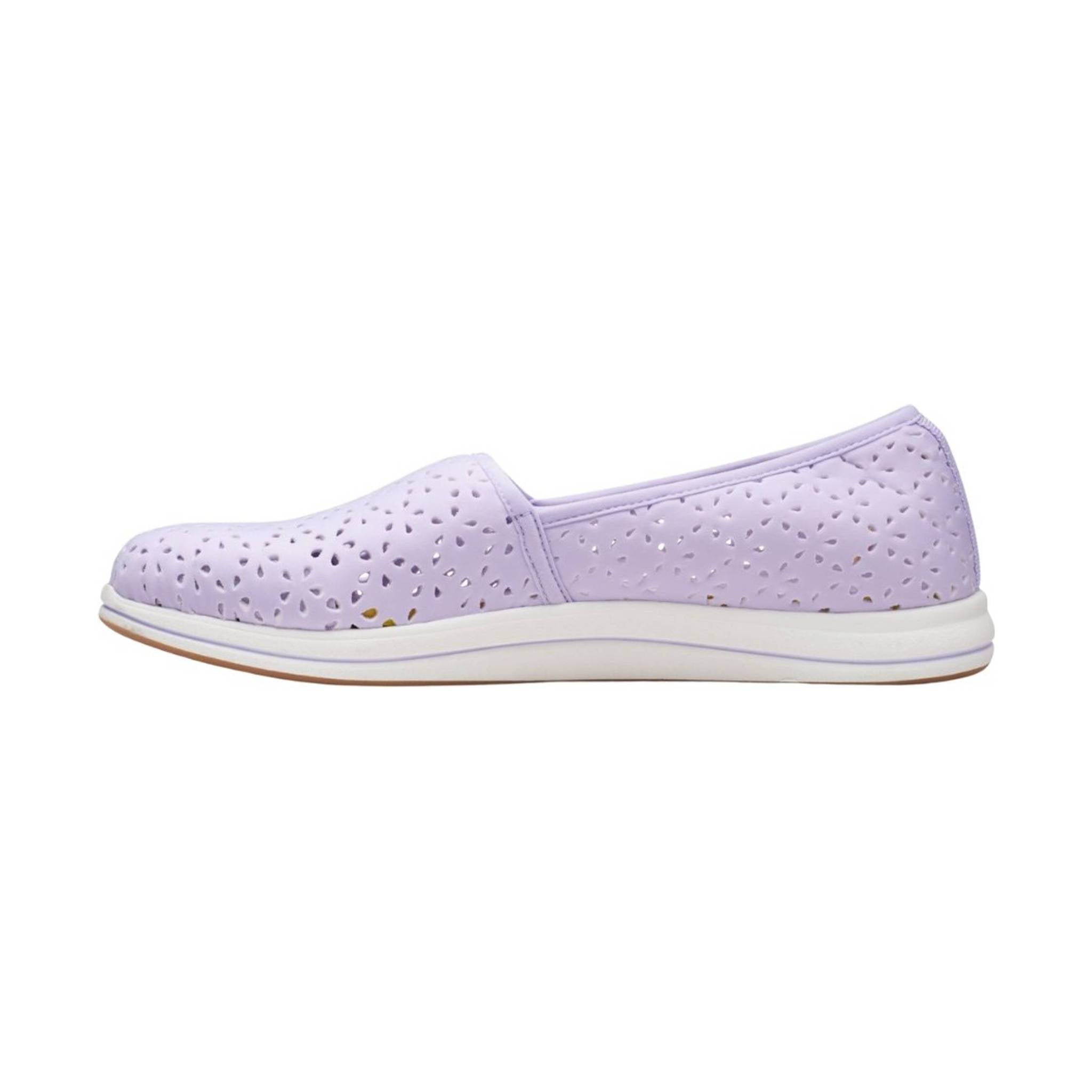 Clarks Women's Breeze Emily - Lilac by Lenny's Shoe & Apparel