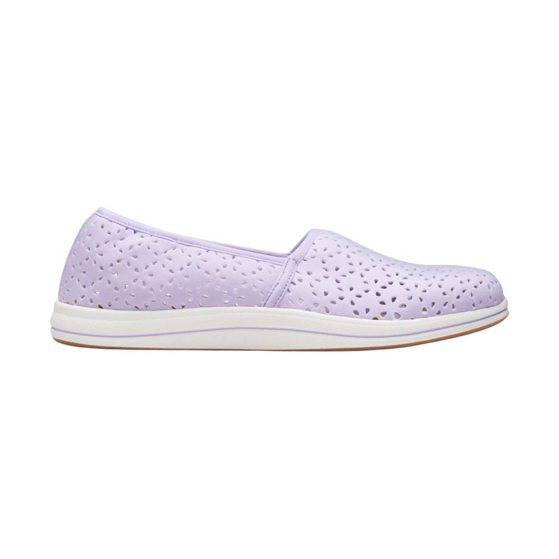 Clarks Women's Breeze Emily - Lilac by Lenny's Shoe & Apparel