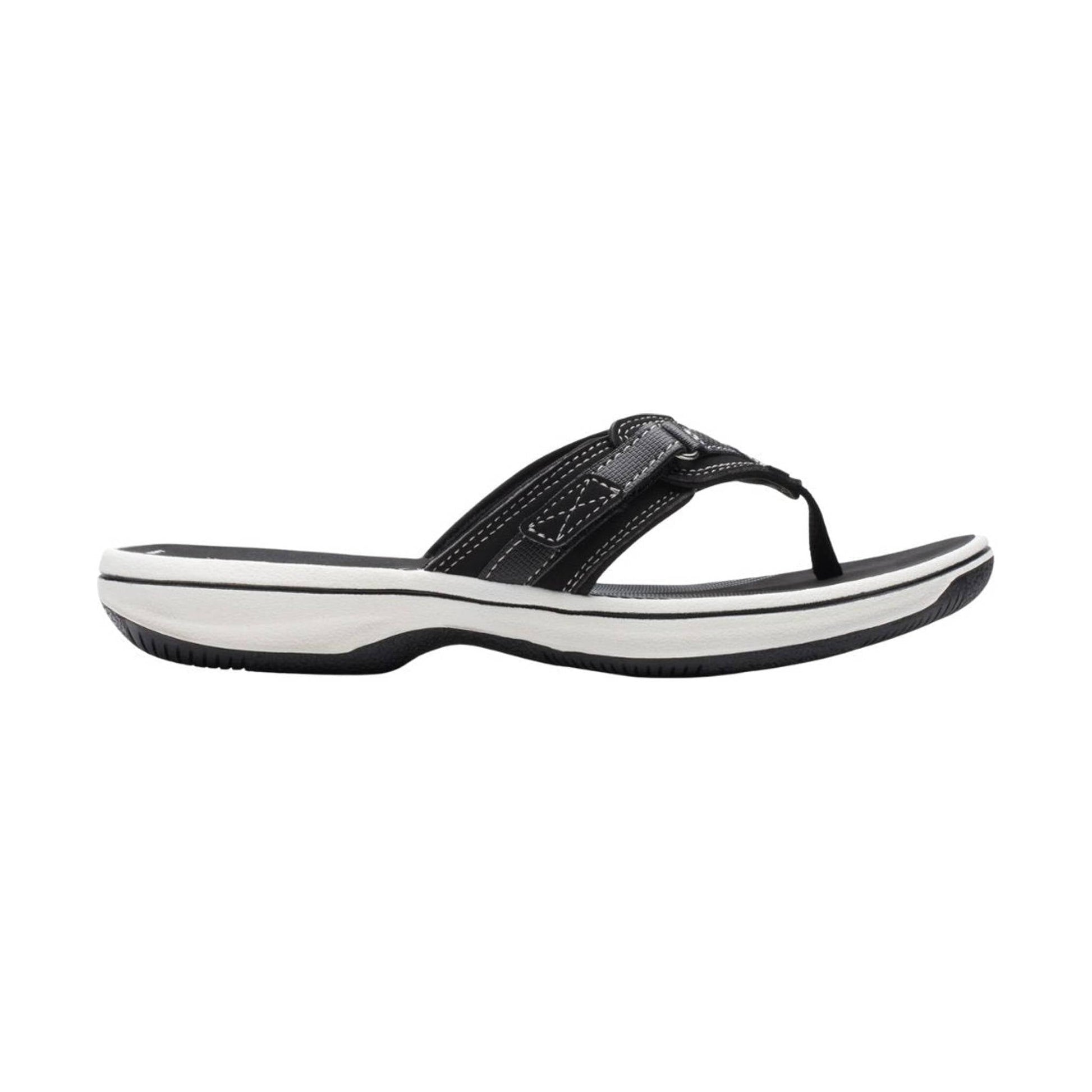 Clarks Women's Breeze Sea - Black Synthetic by Lenny's Shoe & Apparel
