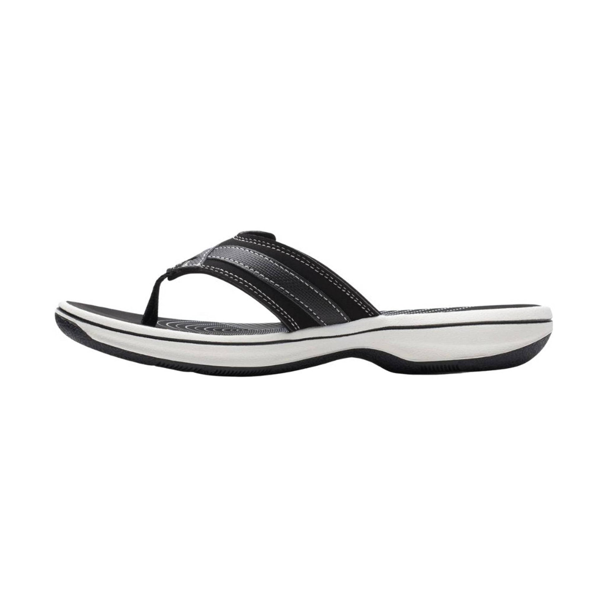 Clarks Women's Breeze Sea - Black Synthetic by Lenny's Shoe & Apparel