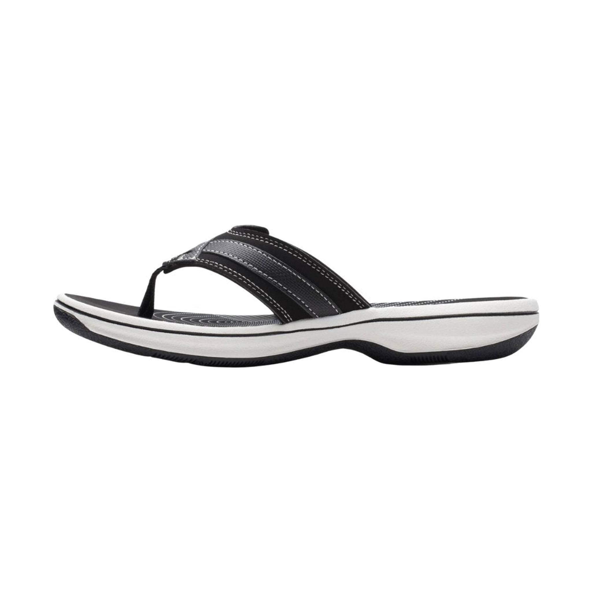 Clarks Women's Breeze Sea - Black Synthetic by Lenny's Shoe & Apparel