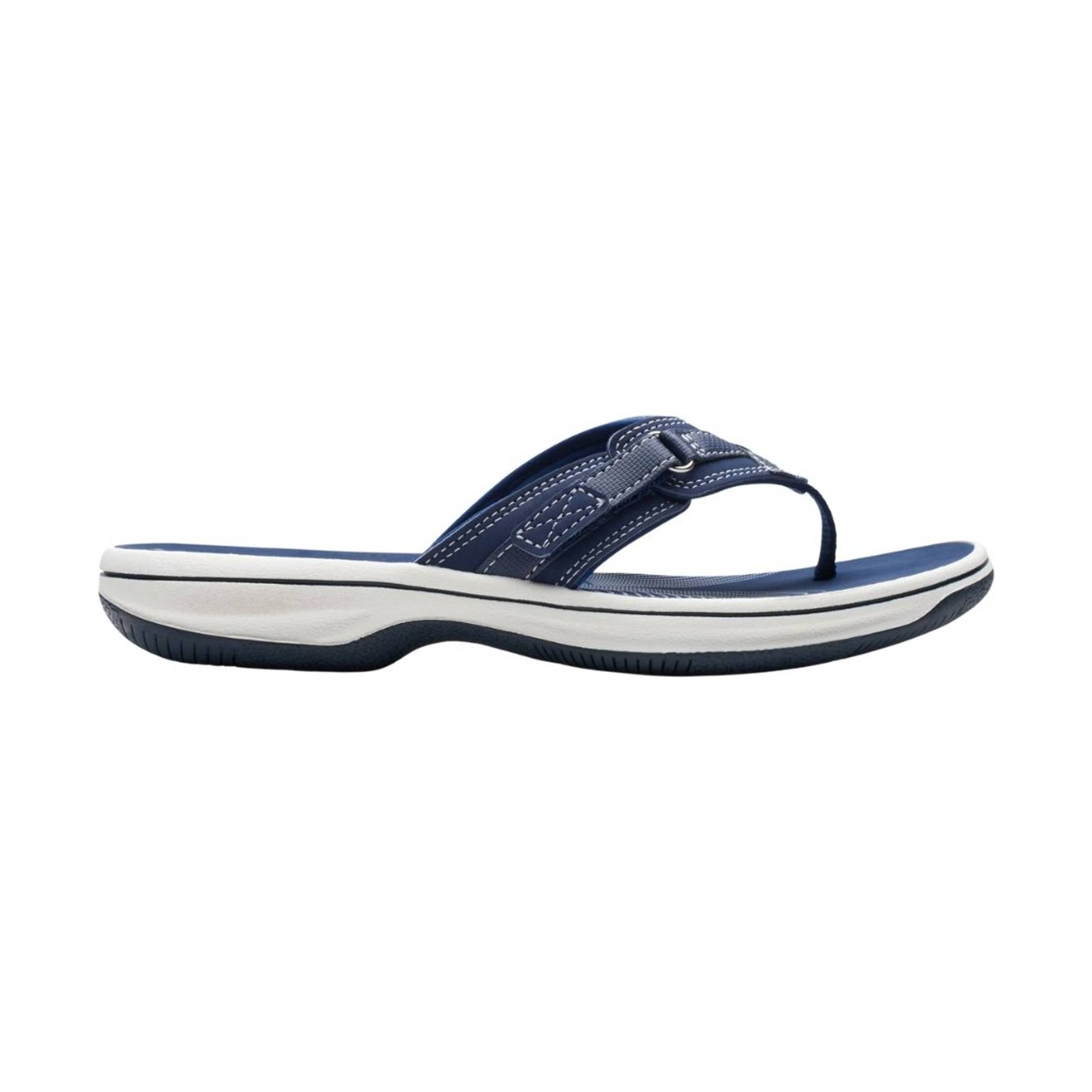Clarks Women's Breeze Sea - Navy Synthetic by Lenny's Shoe & Apparel