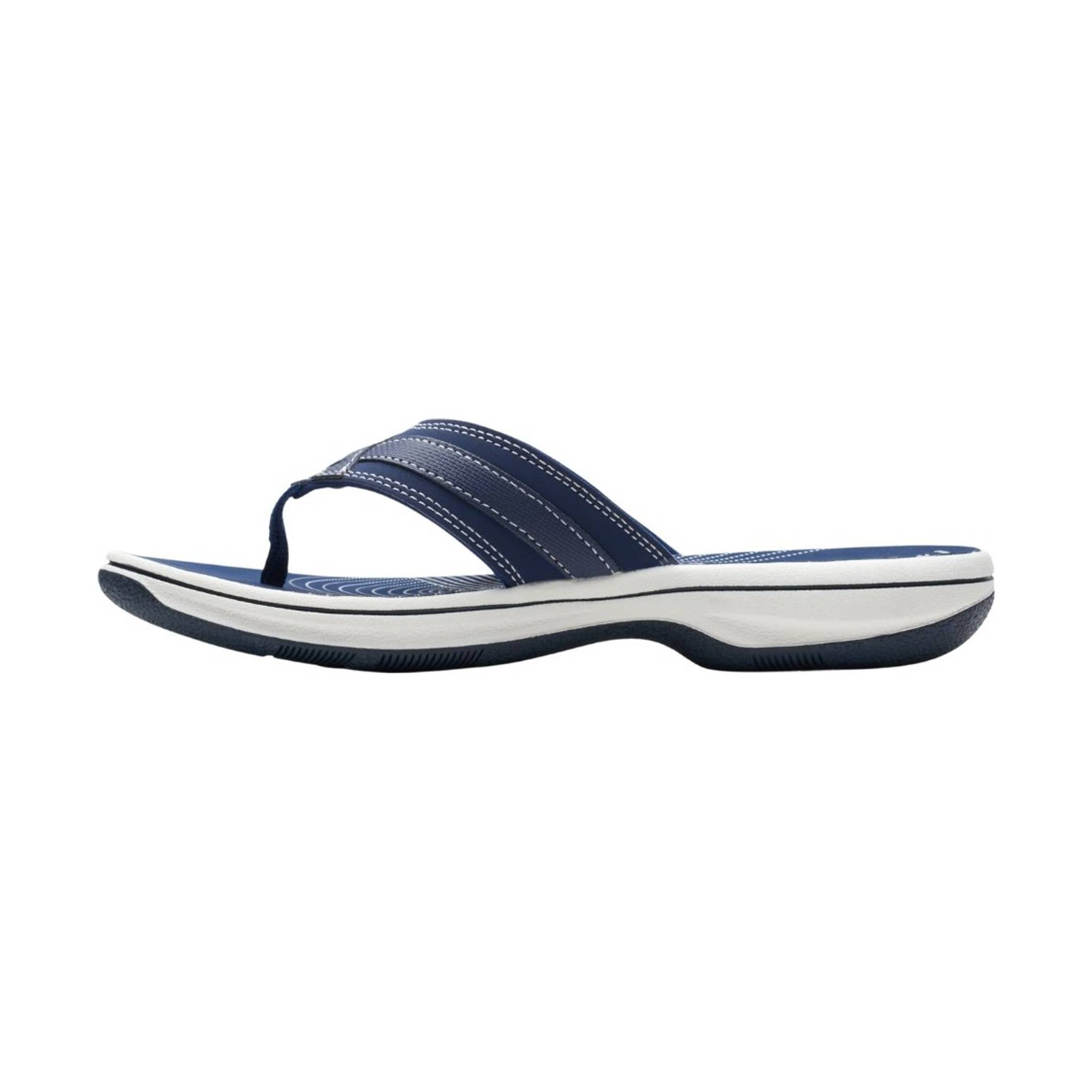 Clarks Women's Breeze Sea - Navy Synthetic by Lenny's Shoe & Apparel