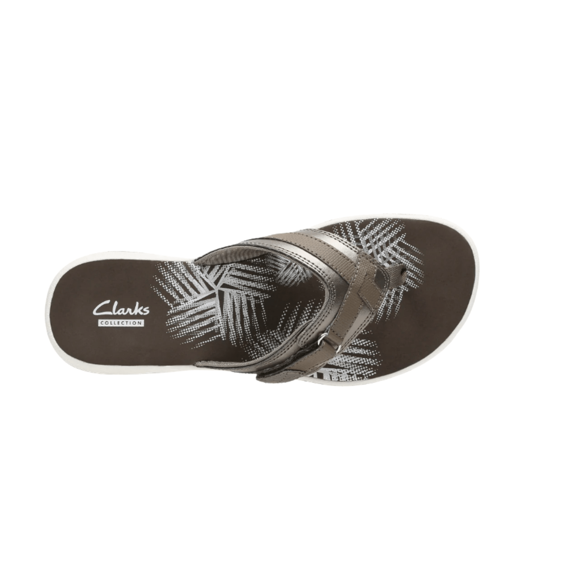 Clarks Women's Breeze Sea - Pewter by Lenny's Shoe & Apparel