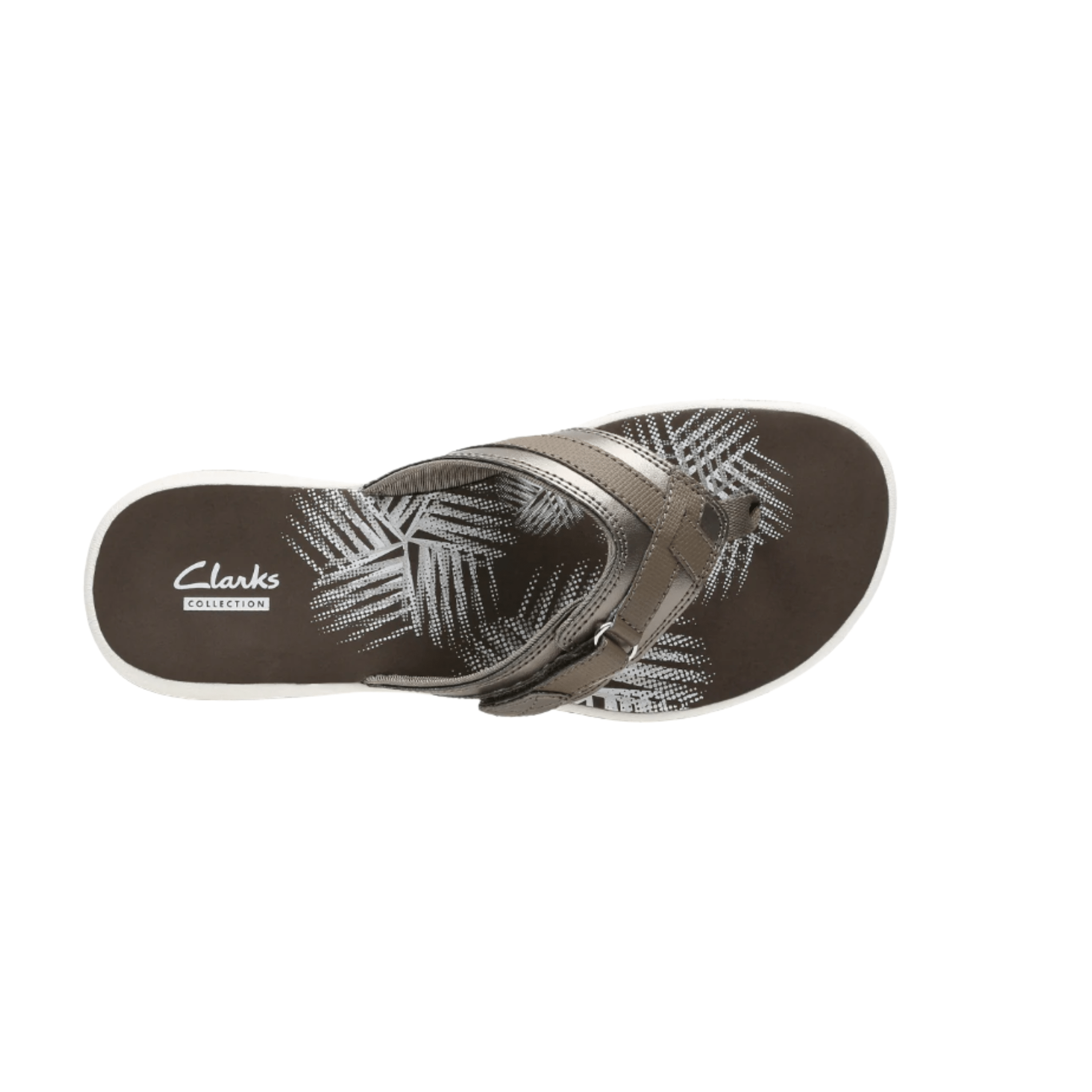 Clarks Women's Breeze Sea - Pewter by Lenny's Shoe & Apparel