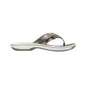 Clarks Women's Breeze Sea - Pewter by Lenny's Shoe & Apparel