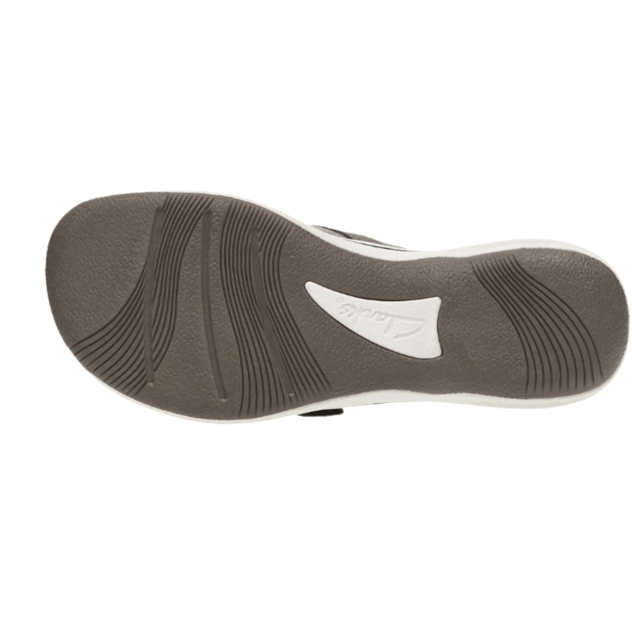 Clarks Women's Breeze Sea - Pewter by Lenny's Shoe & Apparel