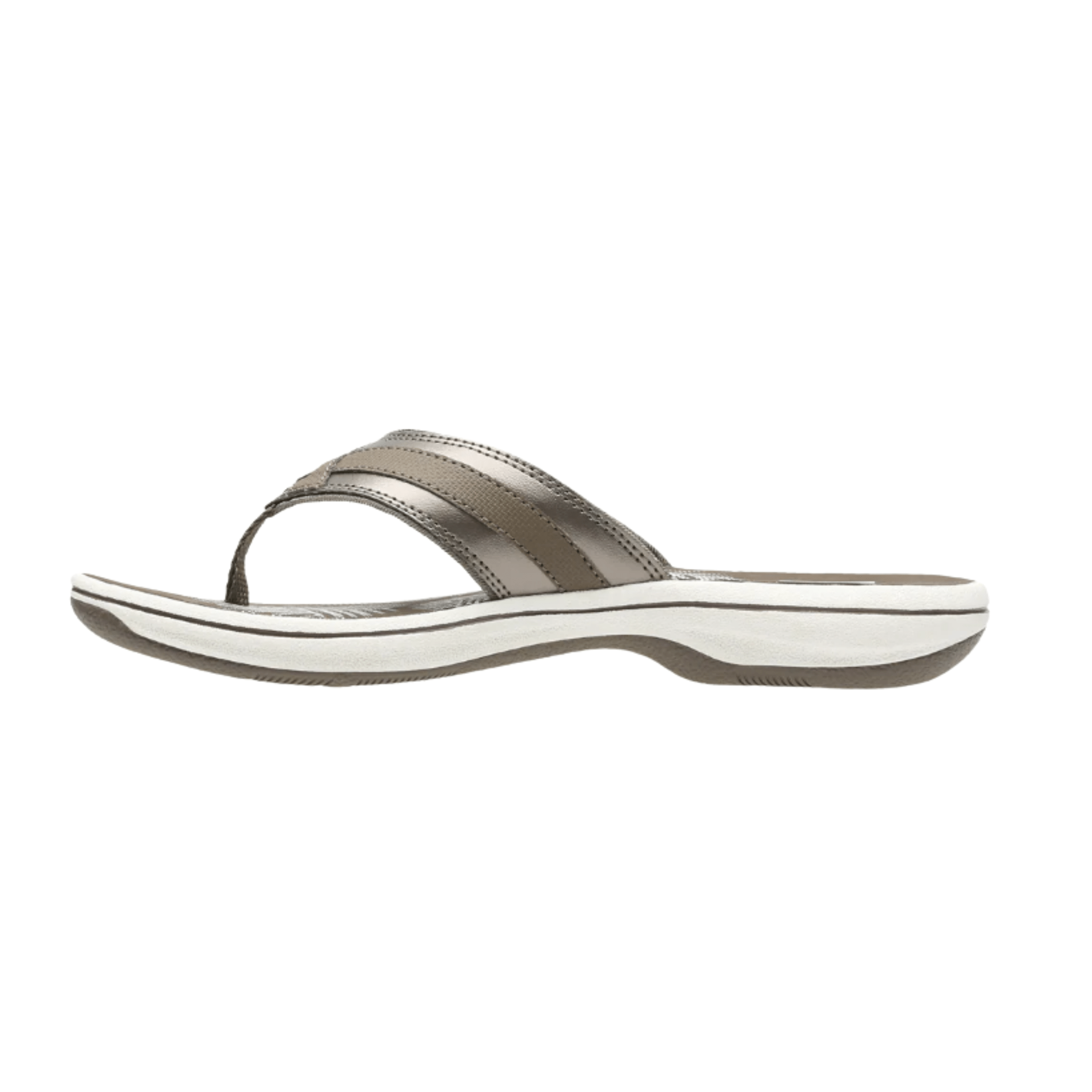 Clarks Women's Breeze Sea - Pewter by Lenny's Shoe & Apparel