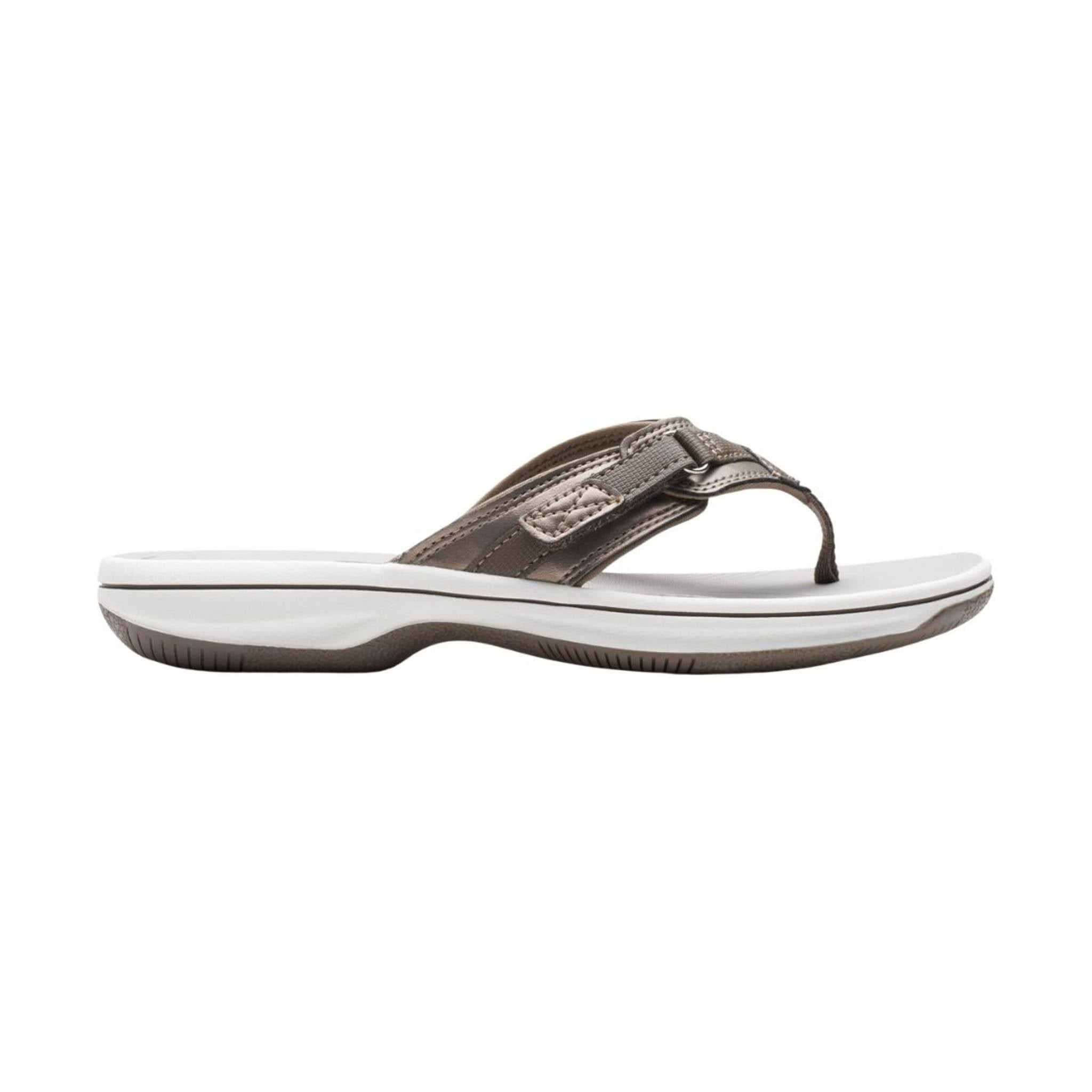 Clarks Women's Breeze Sea - Pewter by Lenny's Shoe & Apparel
