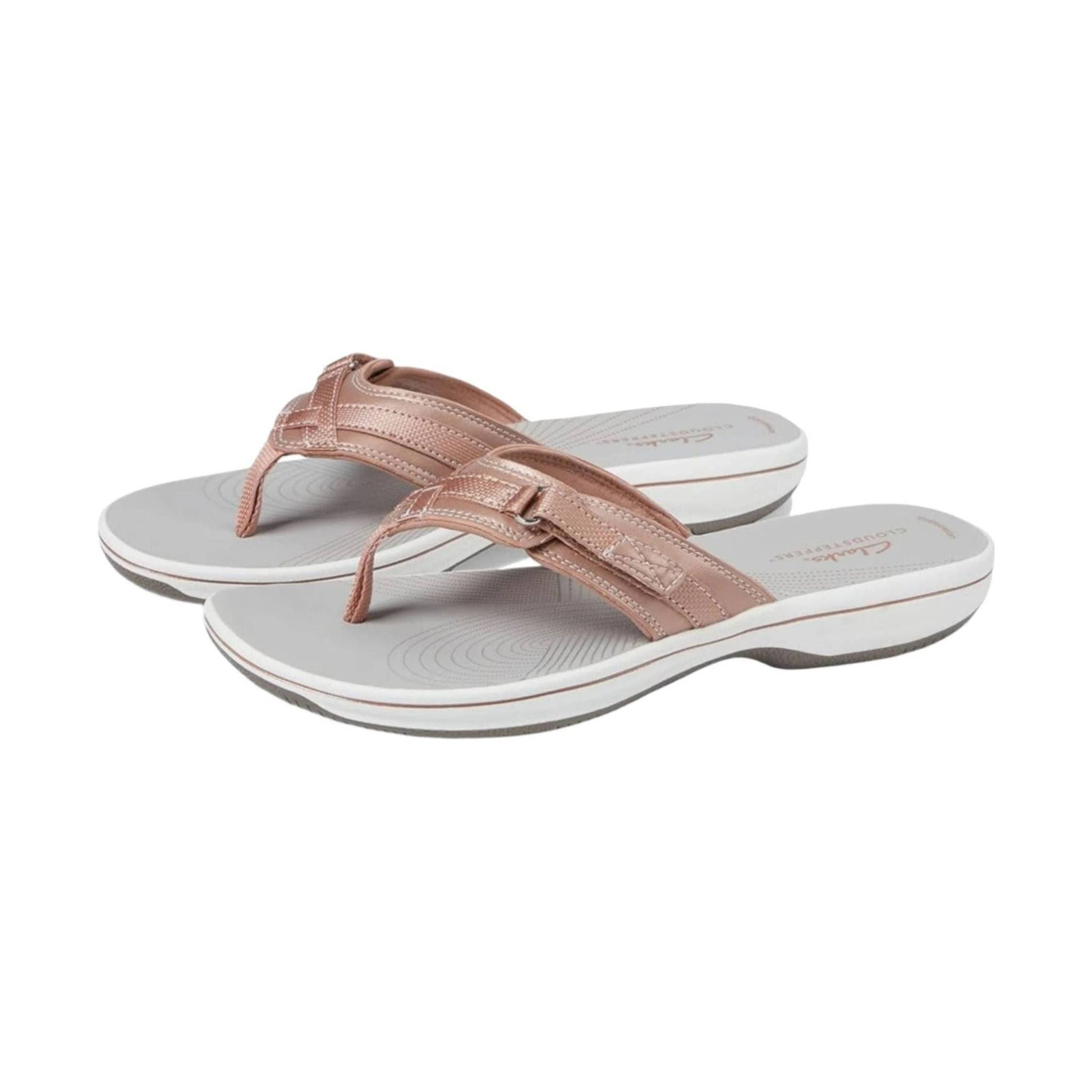 Clarks Women's Breeze Sea - Rose Gold by Lenny's Shoe & Apparel