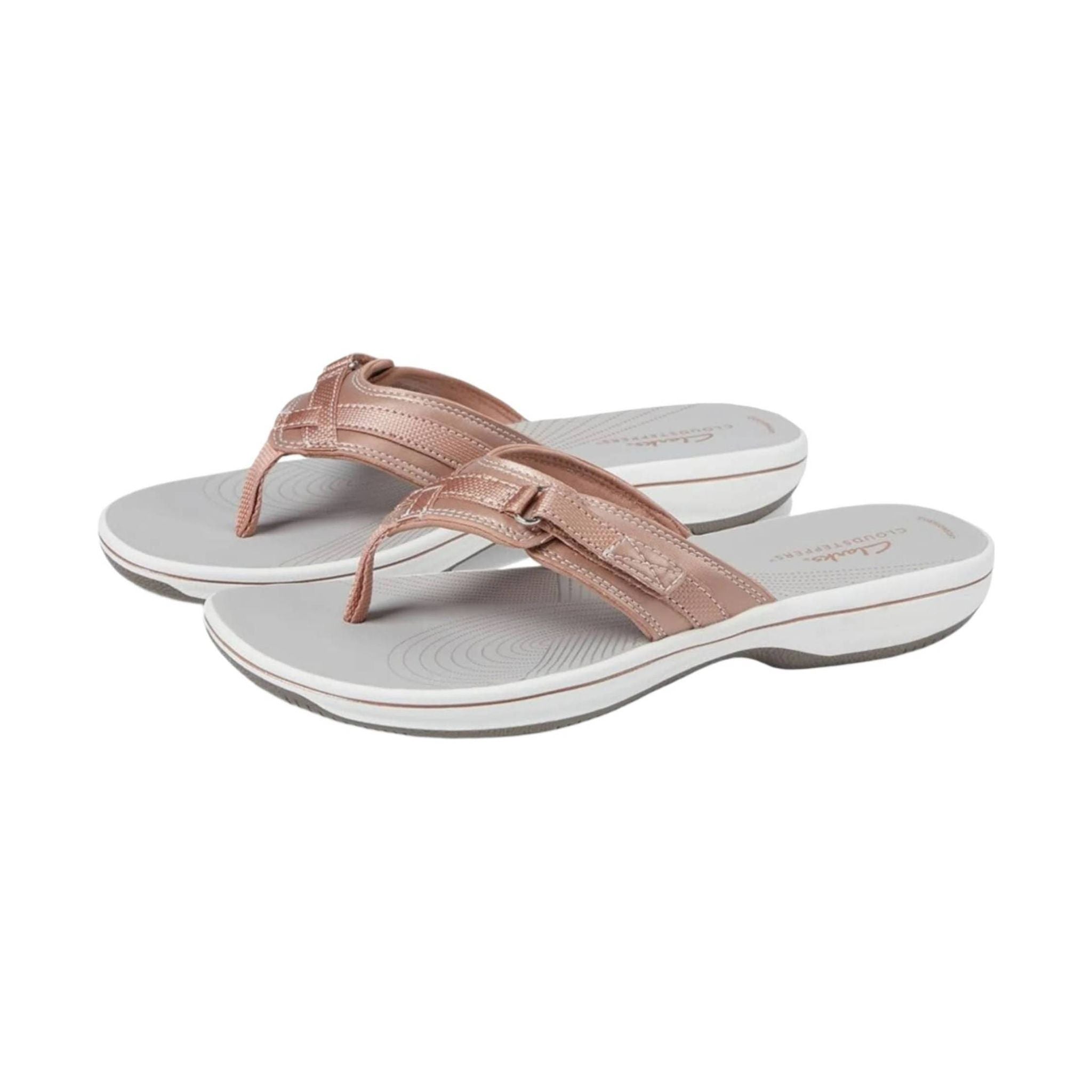 Clarks Women's Breeze Sea - Rose Gold by Lenny's Shoe & Apparel