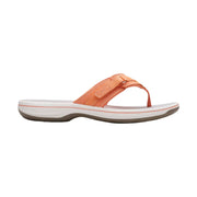 Clarks Women's Breeze Sea - Tangerine by Lenny's Shoe & Apparel