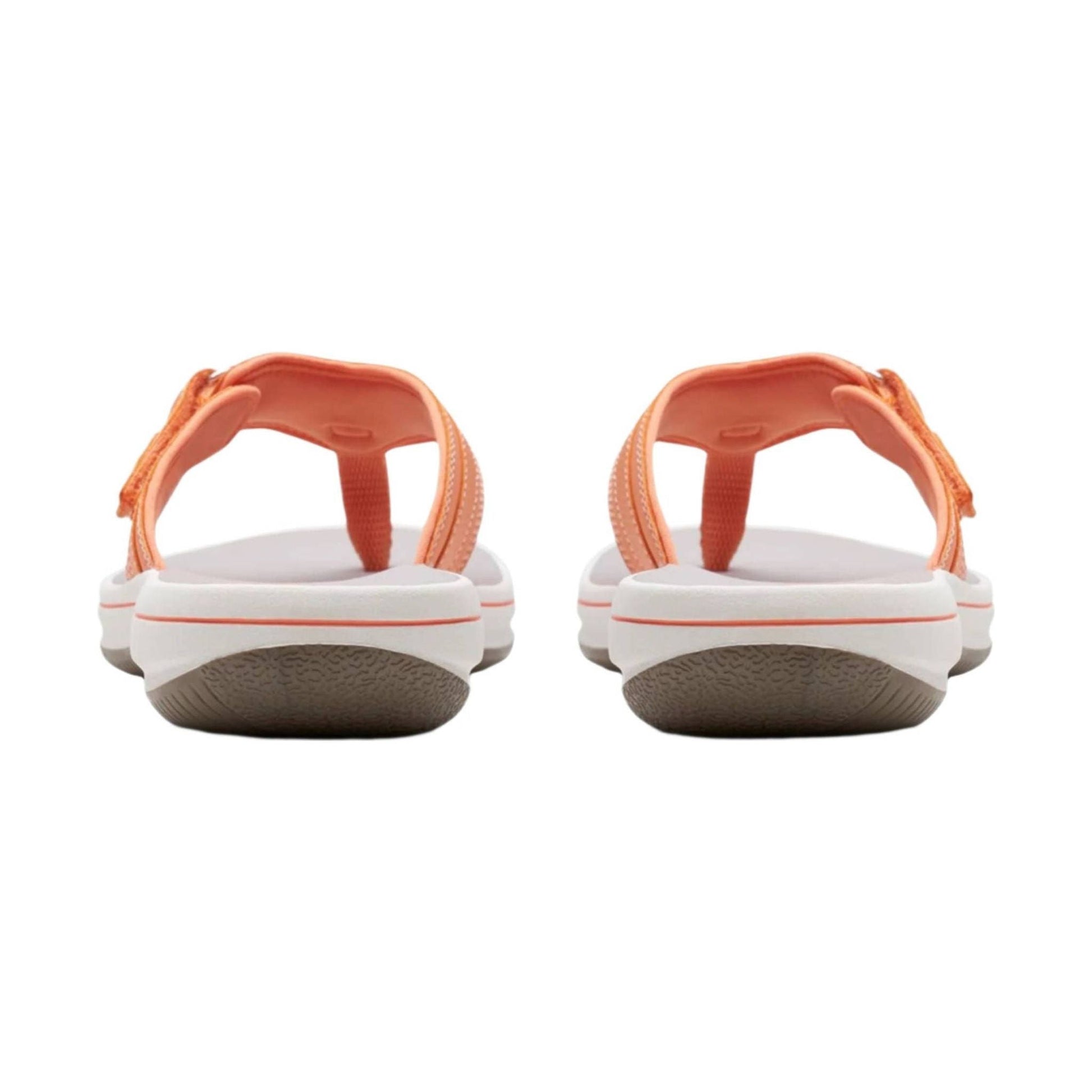 Clarks Women's Breeze Sea - Tangerine by Lenny's Shoe & Apparel