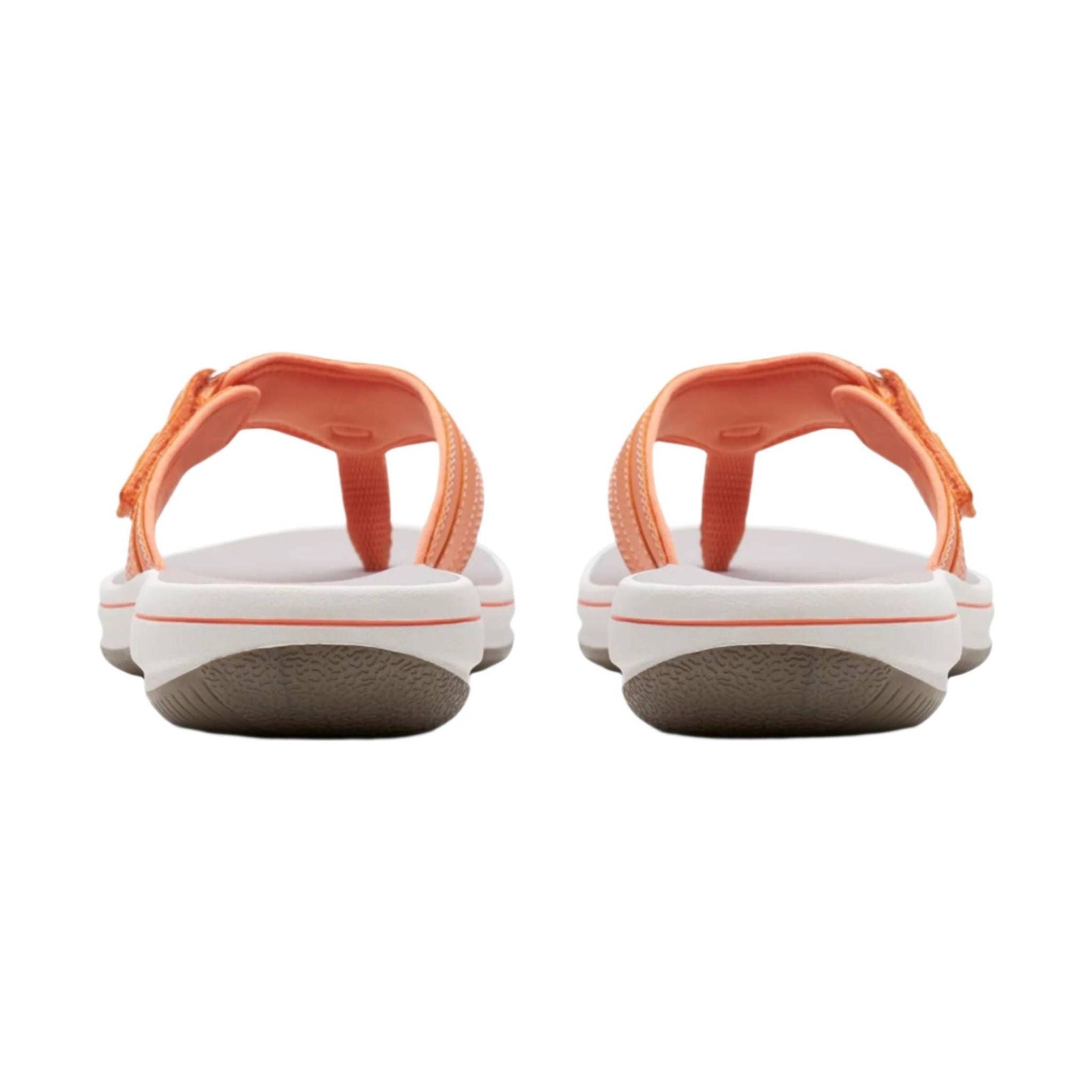 Clarks Women's Breeze Sea - Tangerine by Lenny's Shoe & Apparel
