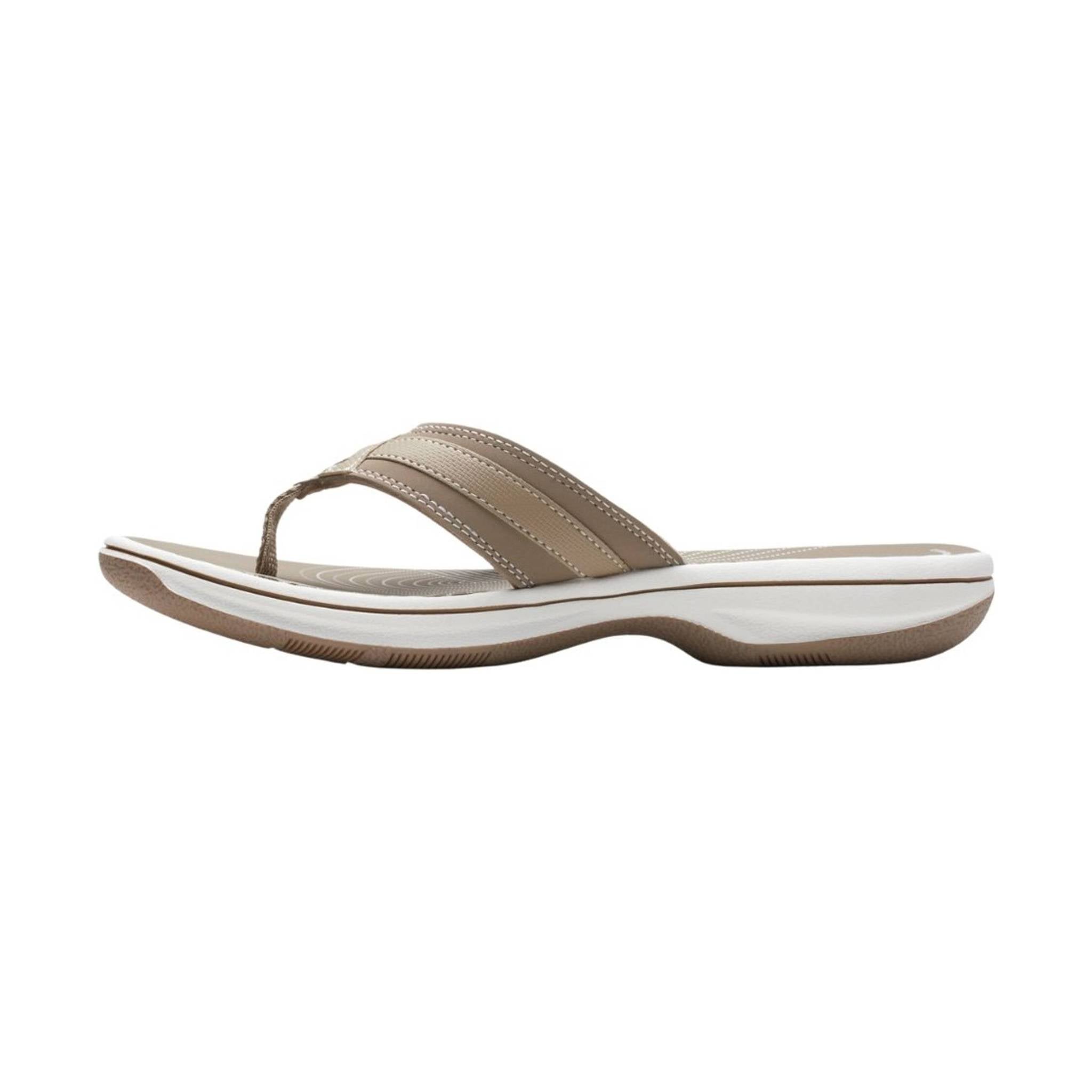 Clarks Women's Breeze Sea - Taupe by Lenny's Shoe & Apparel