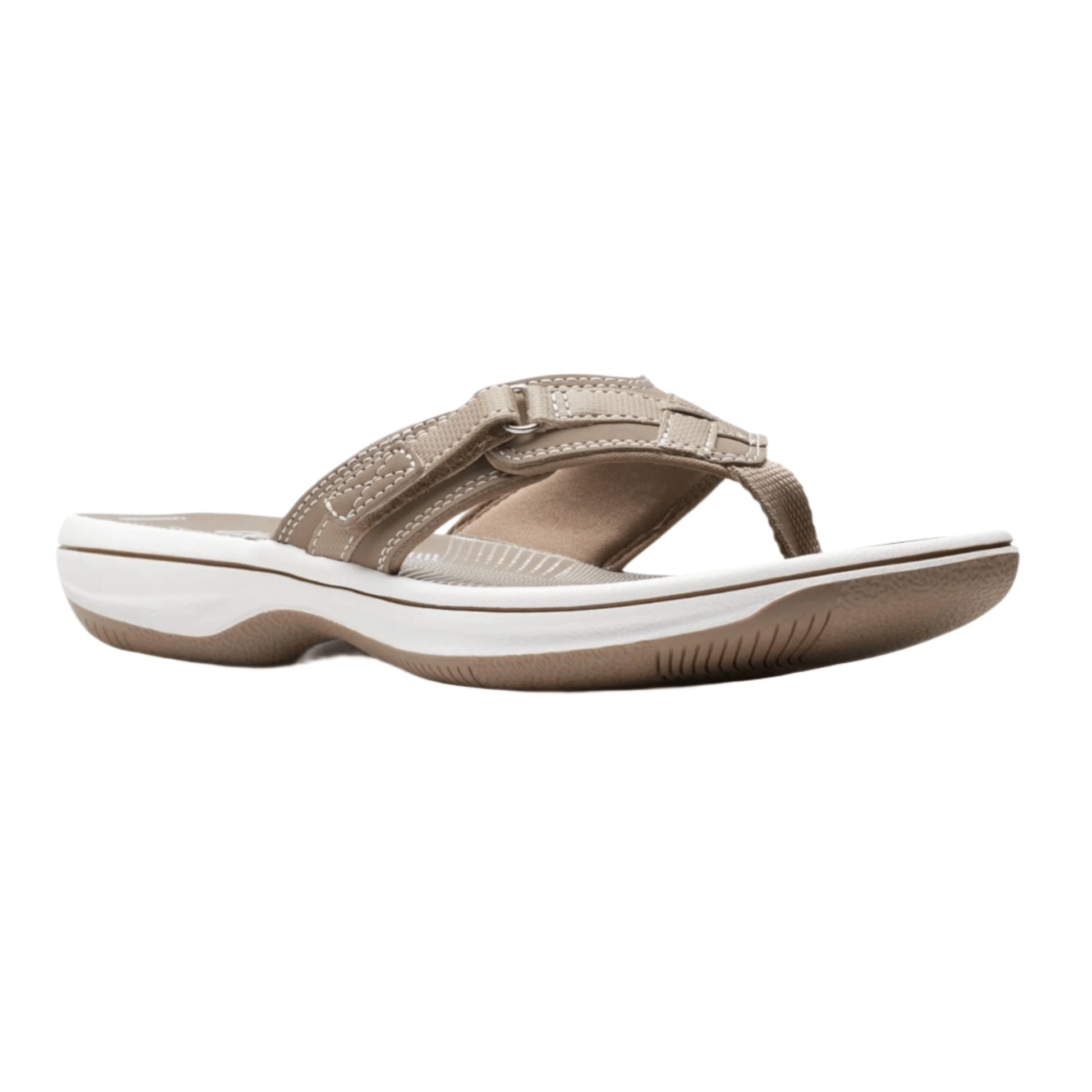 Clarks Women's Breeze Sea - Taupe by Lenny's Shoe & Apparel