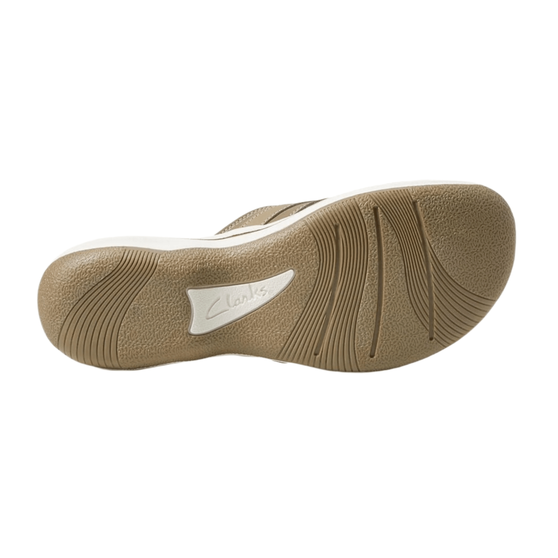 Clarks Women's Breeze Sea - Taupe by Lenny's Shoe & Apparel