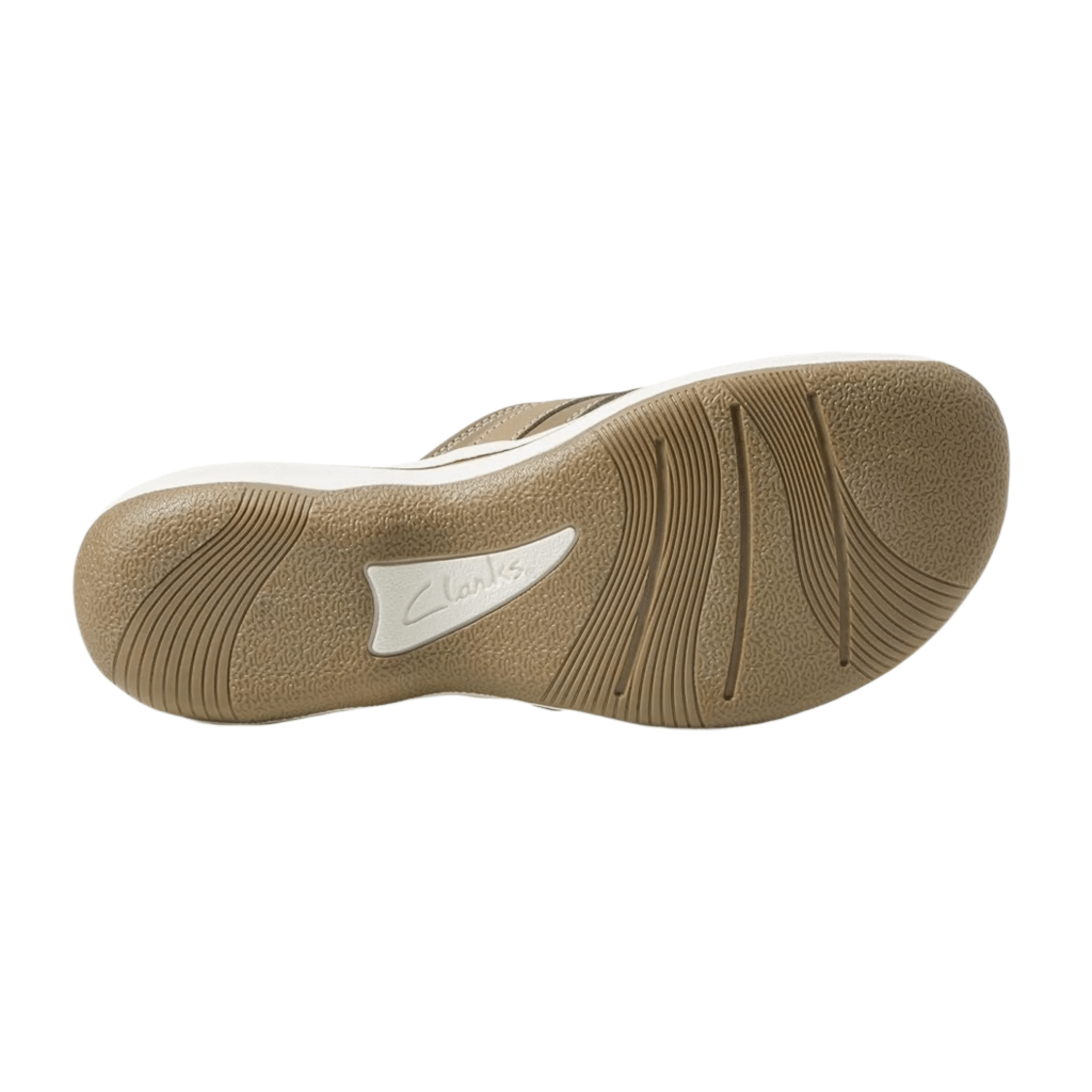 Clarks Women's Breeze Sea - Taupe by Lenny's Shoe & Apparel