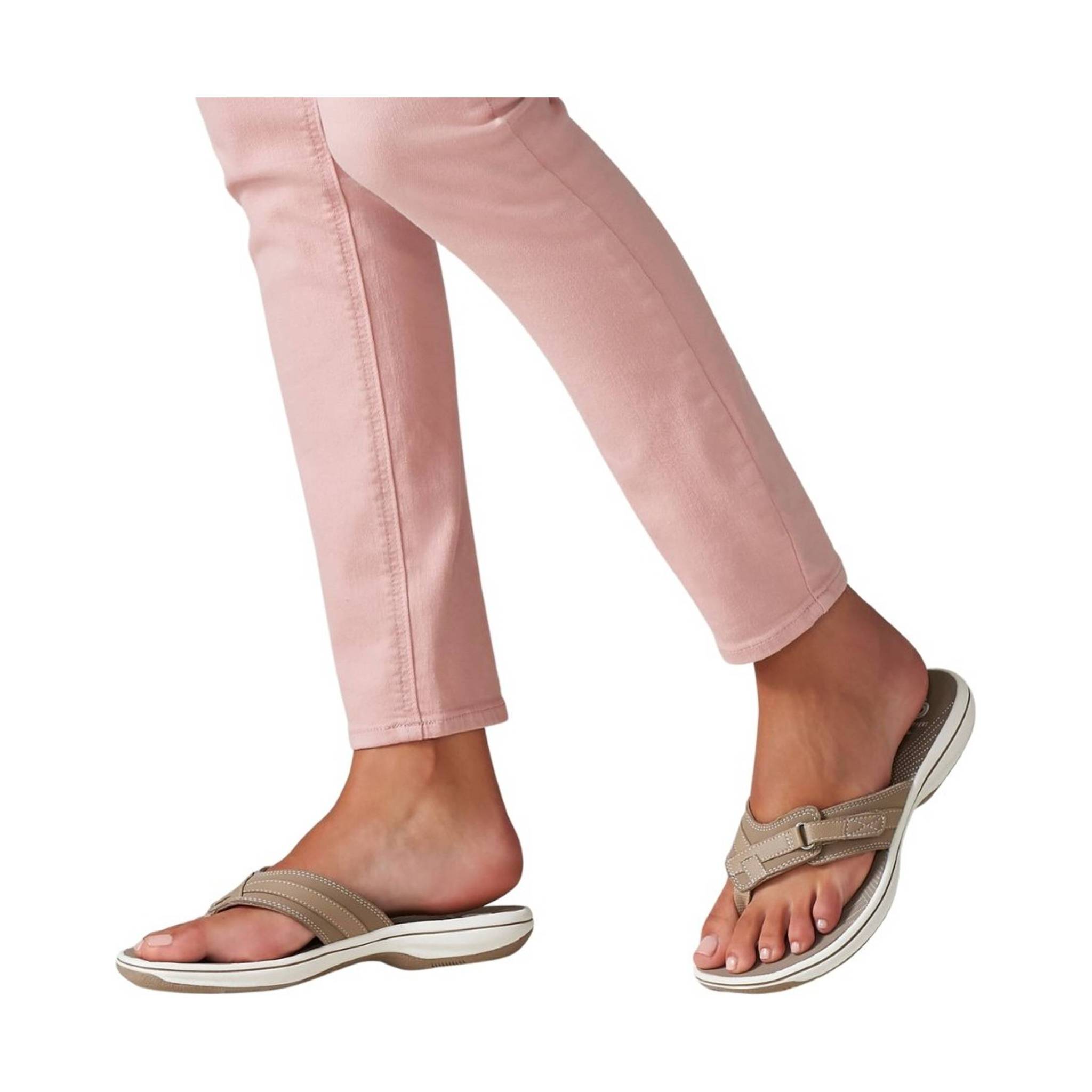 Clarks Women's Breeze Sea - Taupe by Lenny's Shoe & Apparel