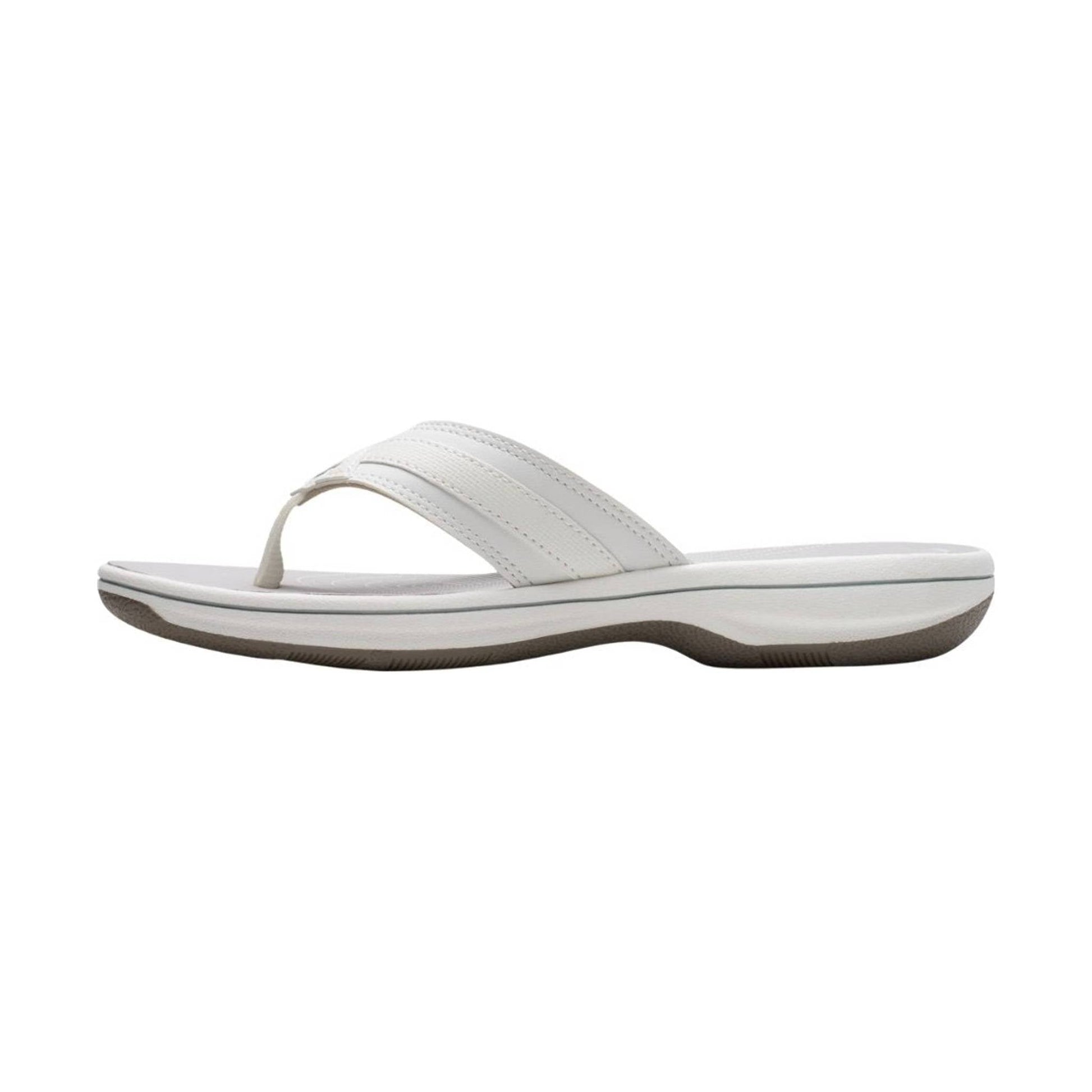 Clarks Women's Breeze Sea - White Synthetic by Lenny's Shoe & Apparel