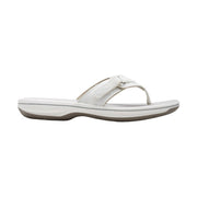 Clarks Women's Breeze Sea - White Synthetic by Lenny's Shoe & Apparel