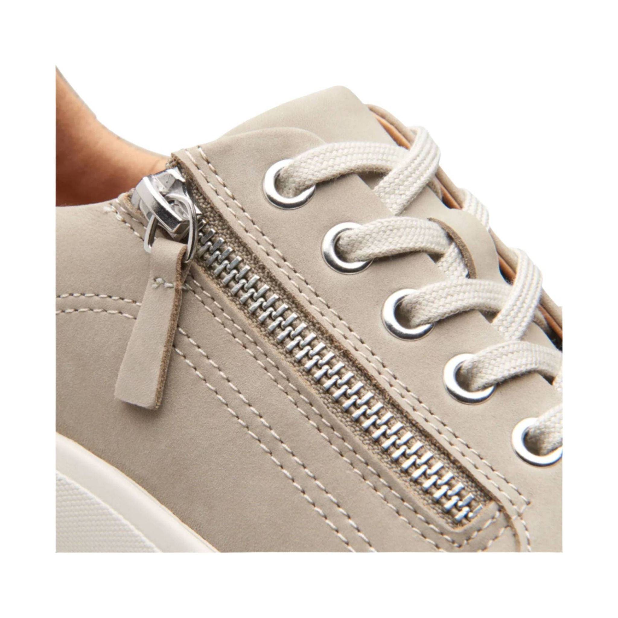 Clarks Women's Nalle Lace Shoes - Beige by Lenny's Shoe & Apparel