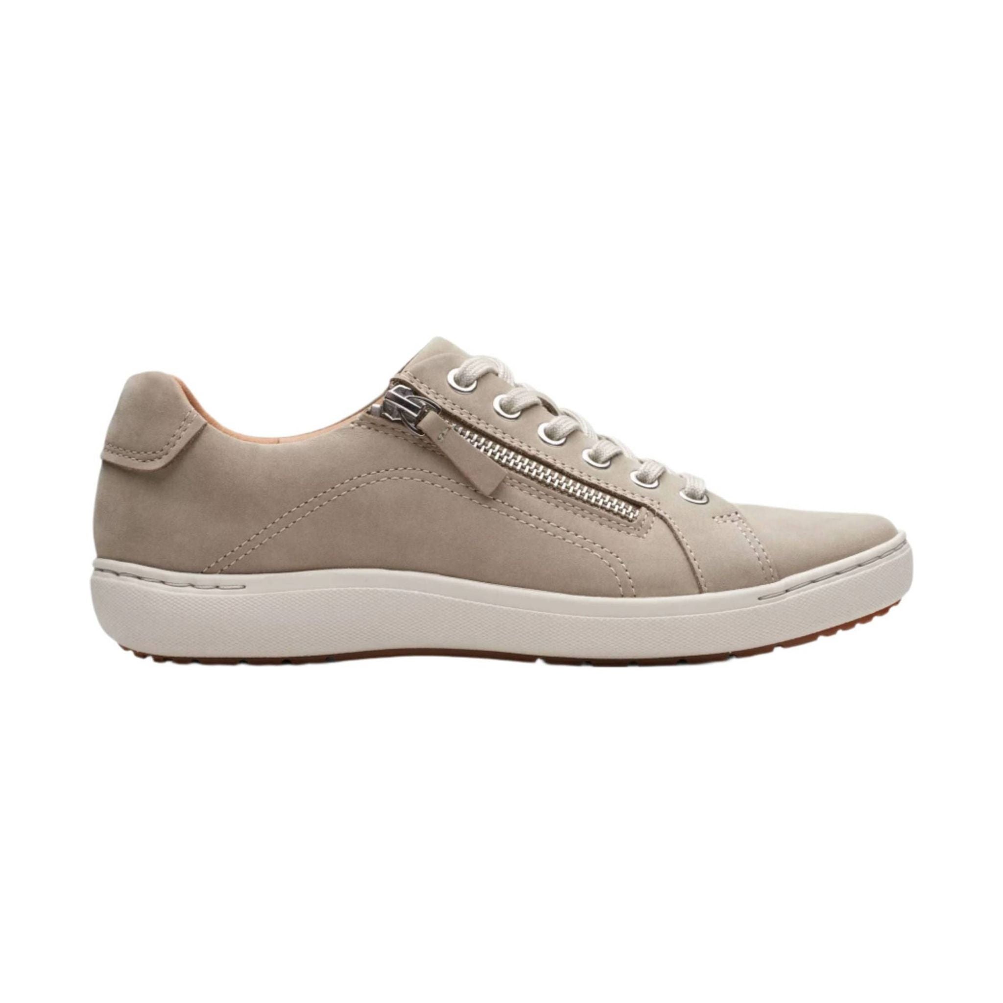 Clarks Women's Nalle Lace Shoes - Beige by Lenny's Shoe & Apparel