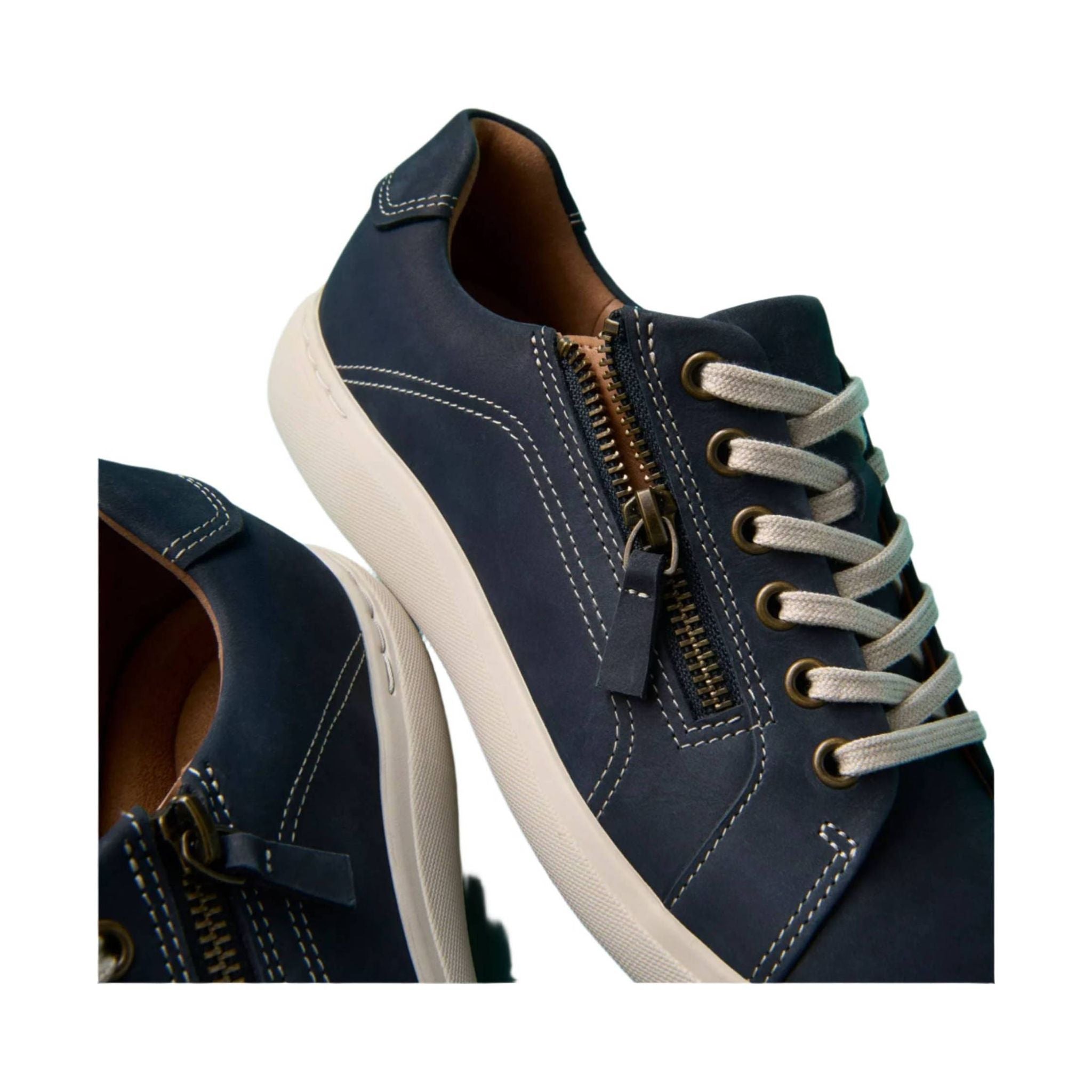 Clarks Women's Nalle Lace Shoes - Blue