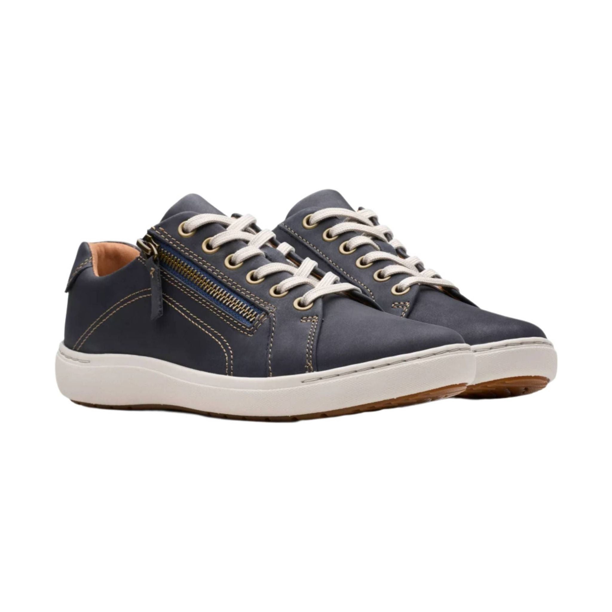 Clarks Women's Nalle Lace Shoes - Blue