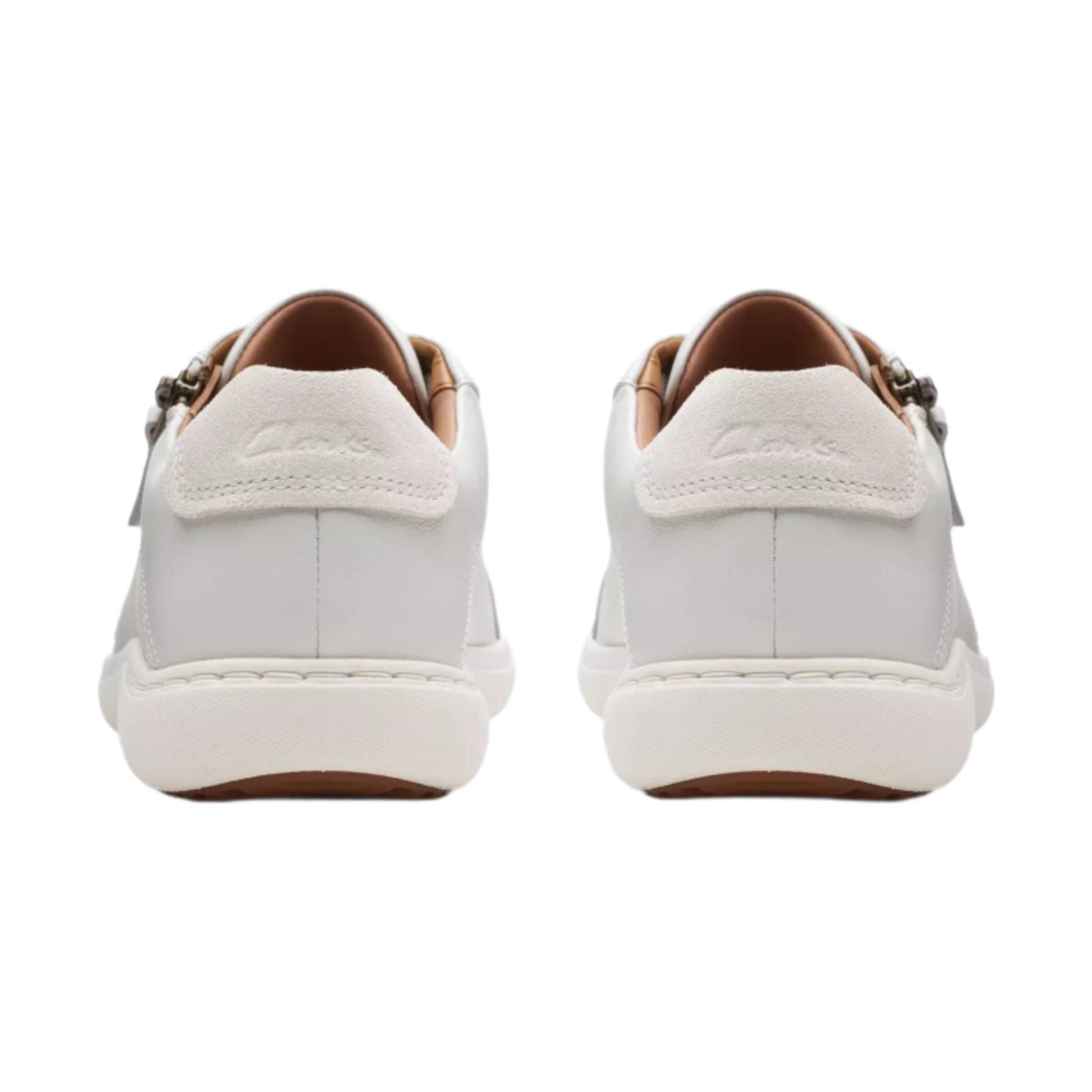 Clarks Women's Nalle Lace Shoes - White by Lenny's Shoe & Apparel