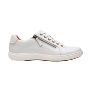 Clarks Women's Nalle Lace Shoes - White by Lenny's Shoe & Apparel
